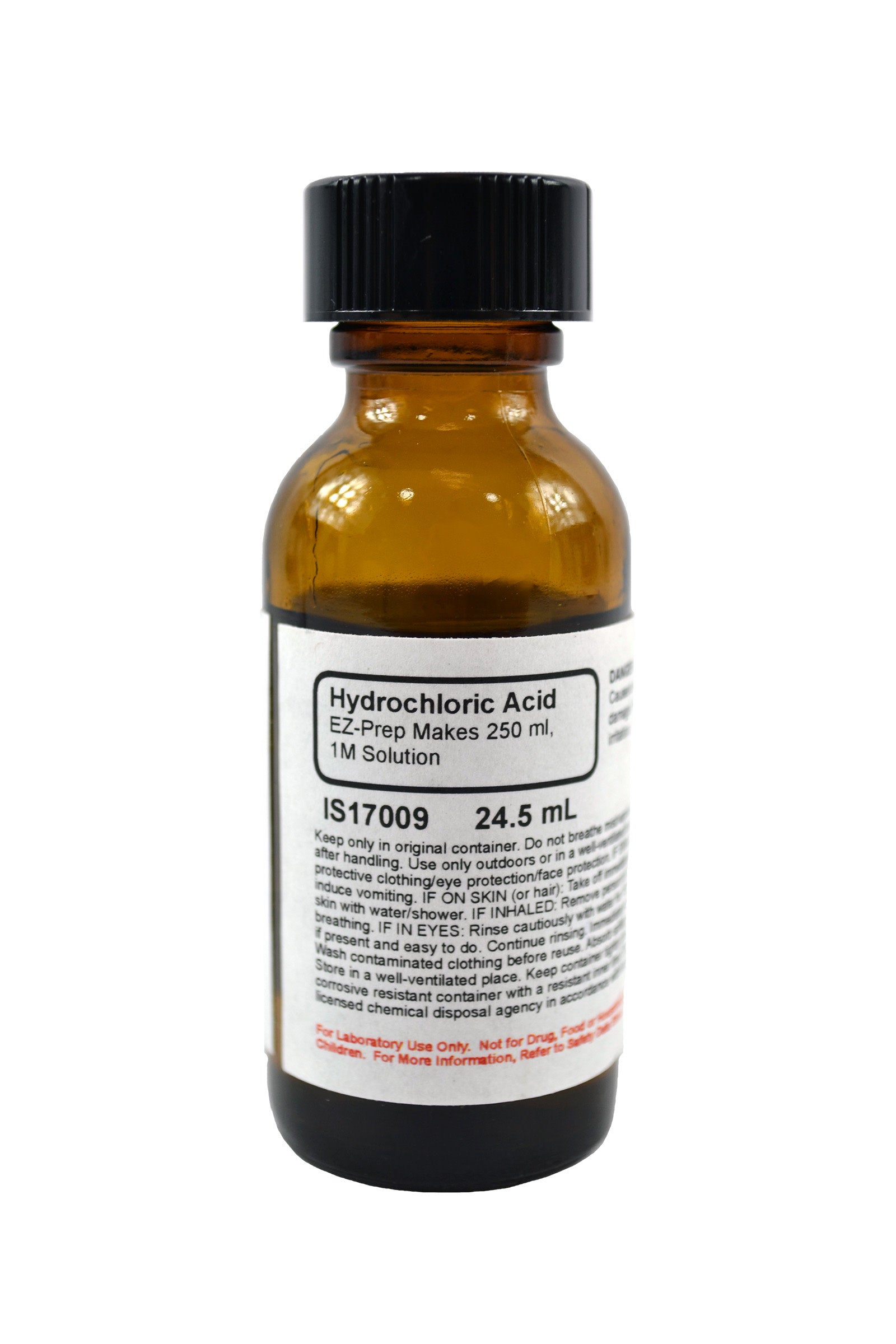 Hydrochloric Acid QuickPrep Concentrate