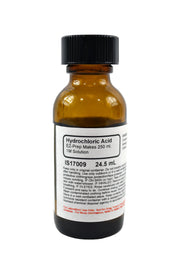 Hydrochloric Acid QuickPrep Concentrate