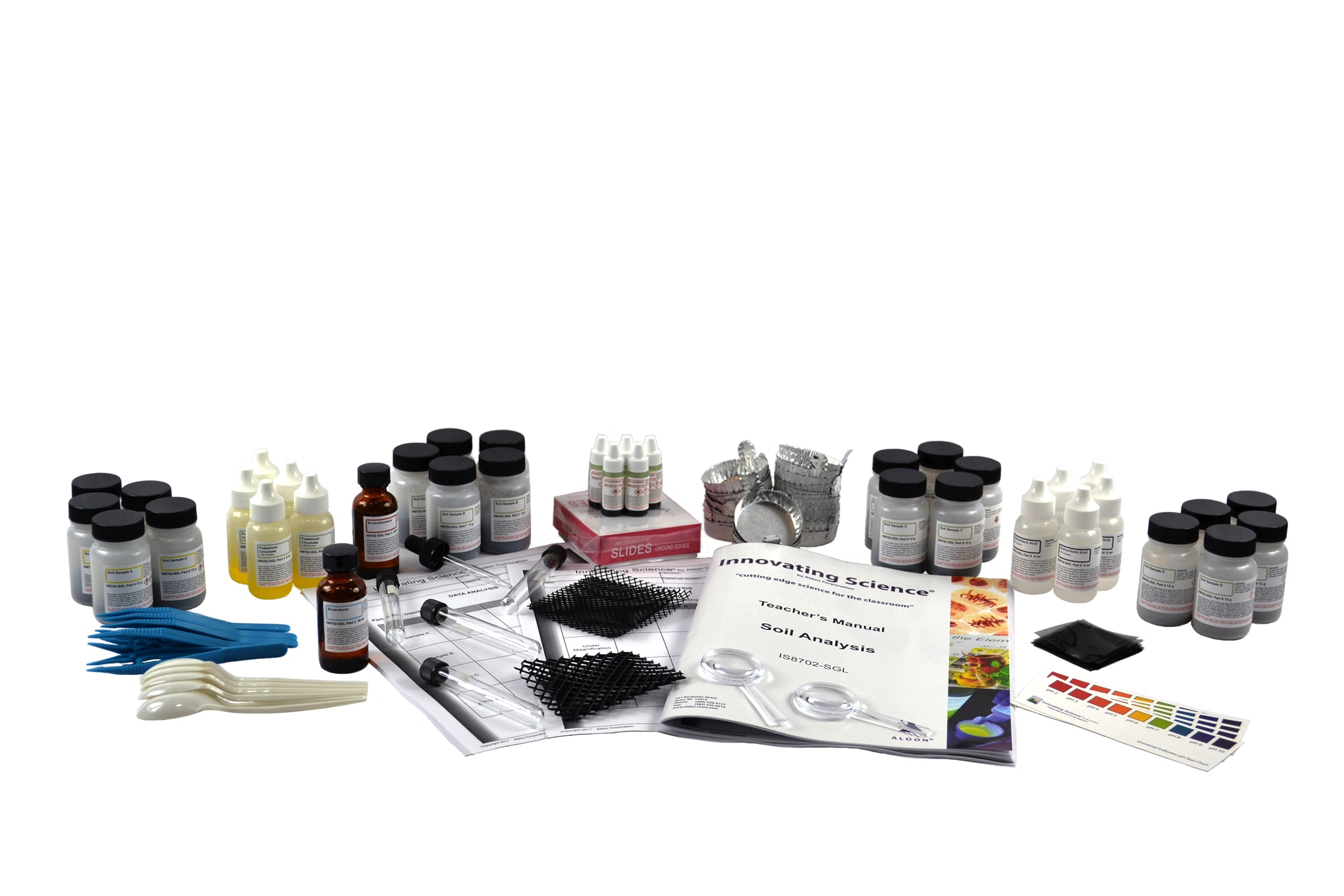 Soil Analysis Earth Science Distance Learning Small Group Kit