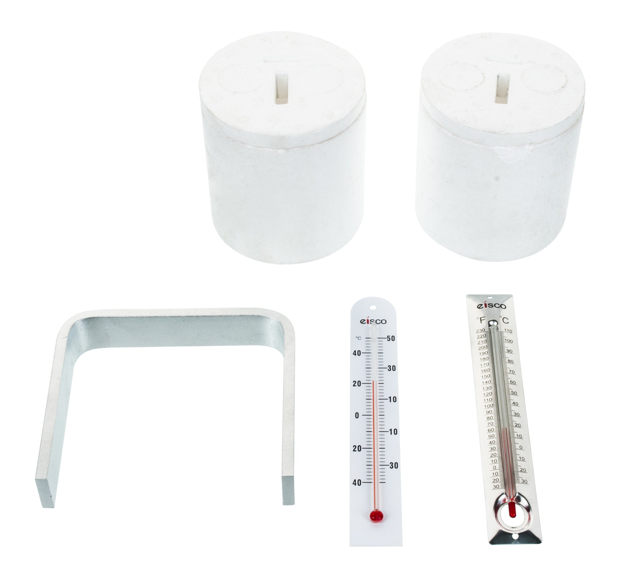 15-Kit Class Pack: Heat Transfer Kit with Calorimeters and Aluminum Bar