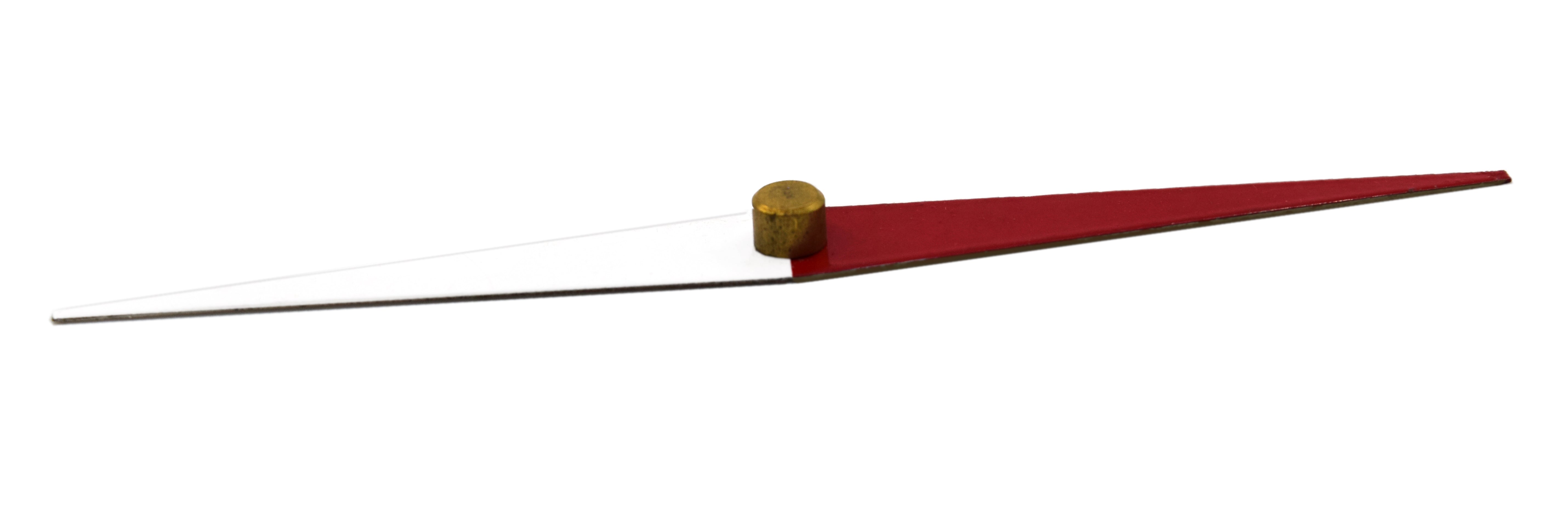 Magnetic Needle with Brass Cup Bearing, 4", Carbon Steel