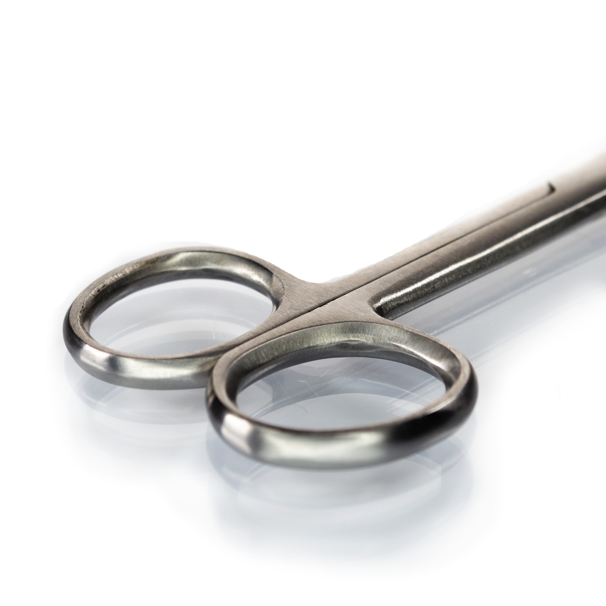 125mm Straight Blunt-End Stainless Steel Dissecting Scissors