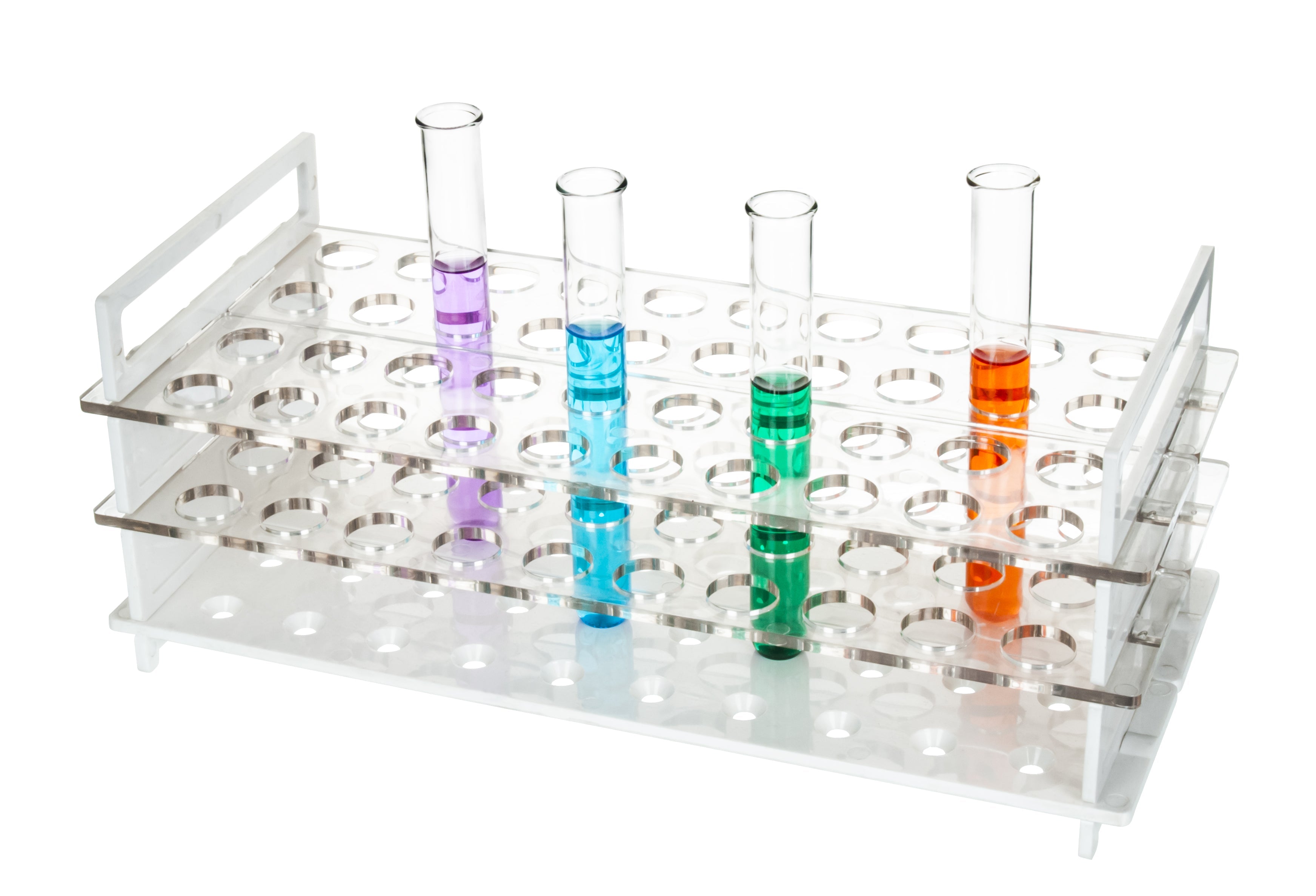 Polycarbonate Test Tube Rack