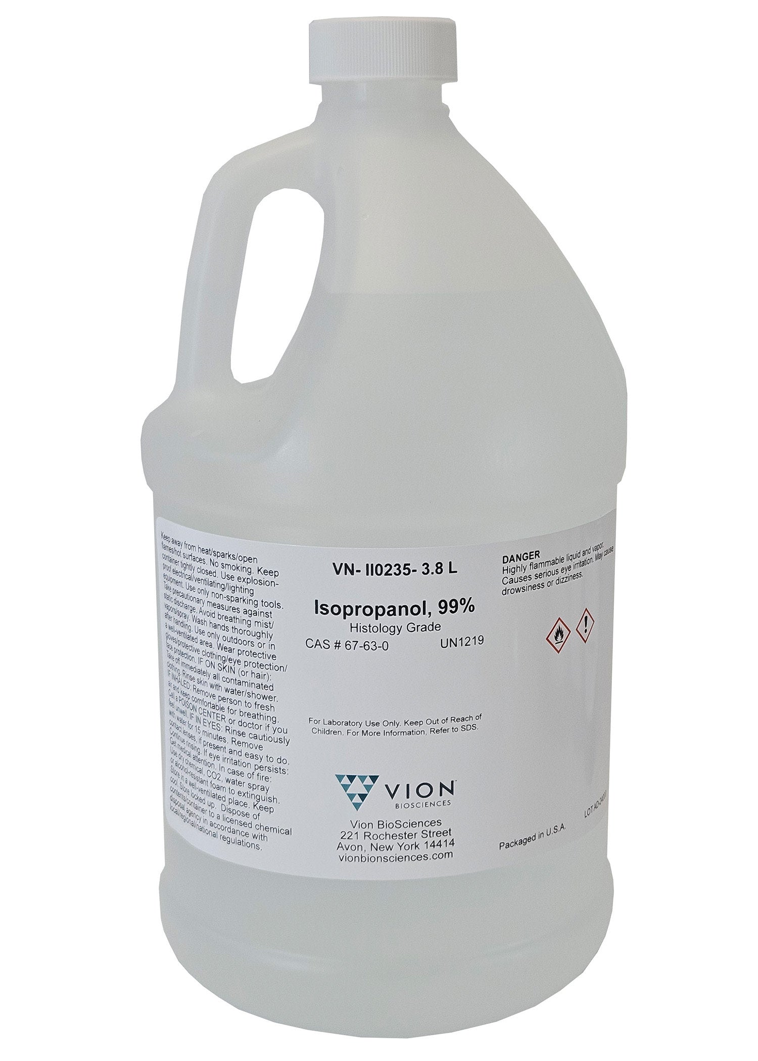 Isopropanol 99%, Dehydrating Agent