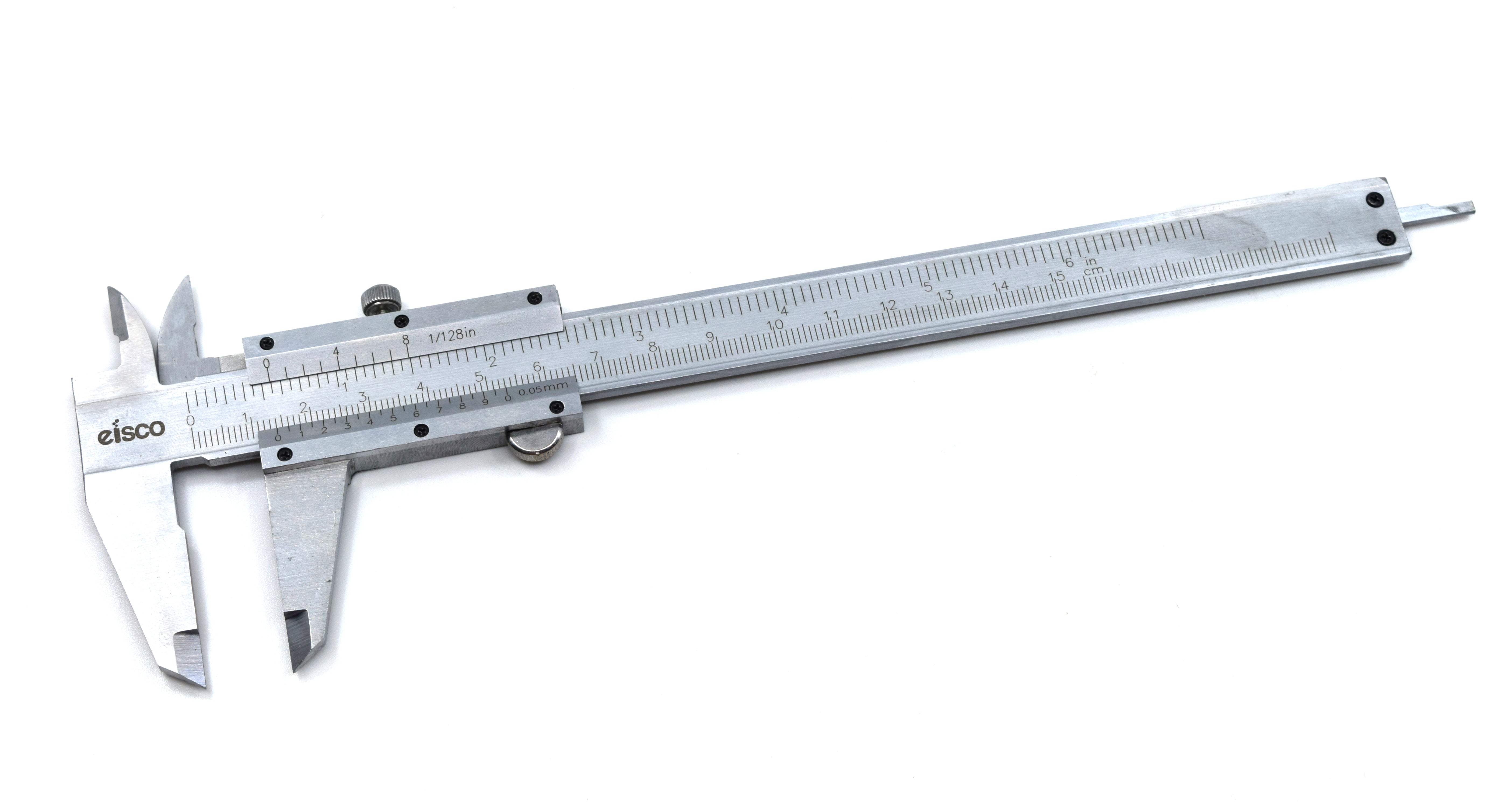 Premium IME Vernier Caliper, 6", Dual Scale, Carbon Steel