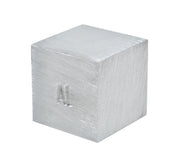 20mm Aluminum Density Cube with Element Stamp
