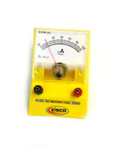 Analog DC Microammeter, 0-100µA (2µA Resolution)