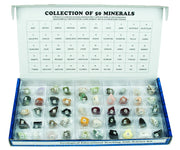 50-Piece Minerals Specimen Set