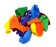 12" Assorted Color Balloons, 12-Pack