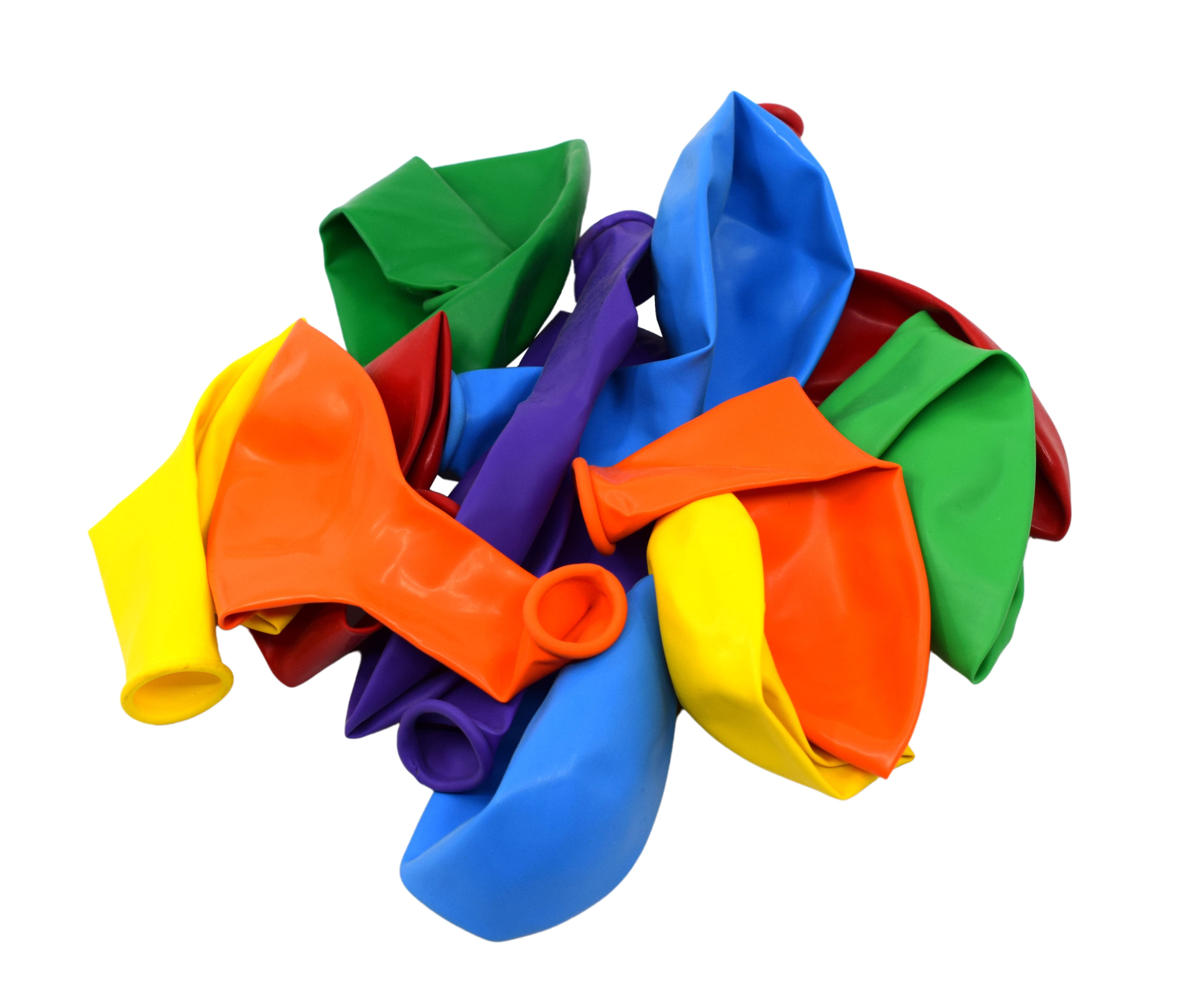 12" Assorted Color Balloons, 12-Pack