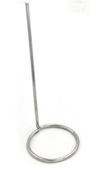 Aluminum Calorimeter Stirrer, 6" x 3.5mm