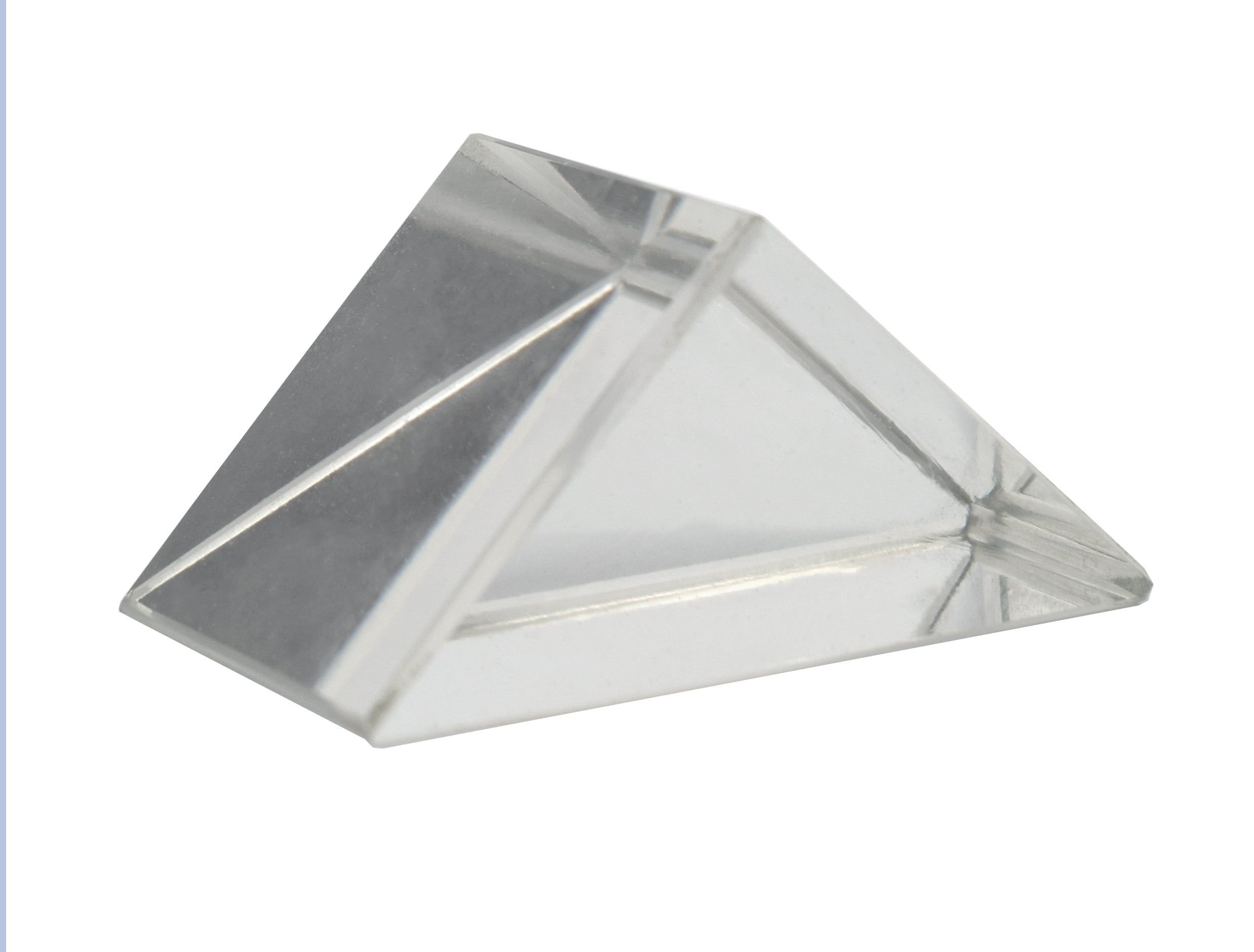 Right Angled Glass Prism, 38mm