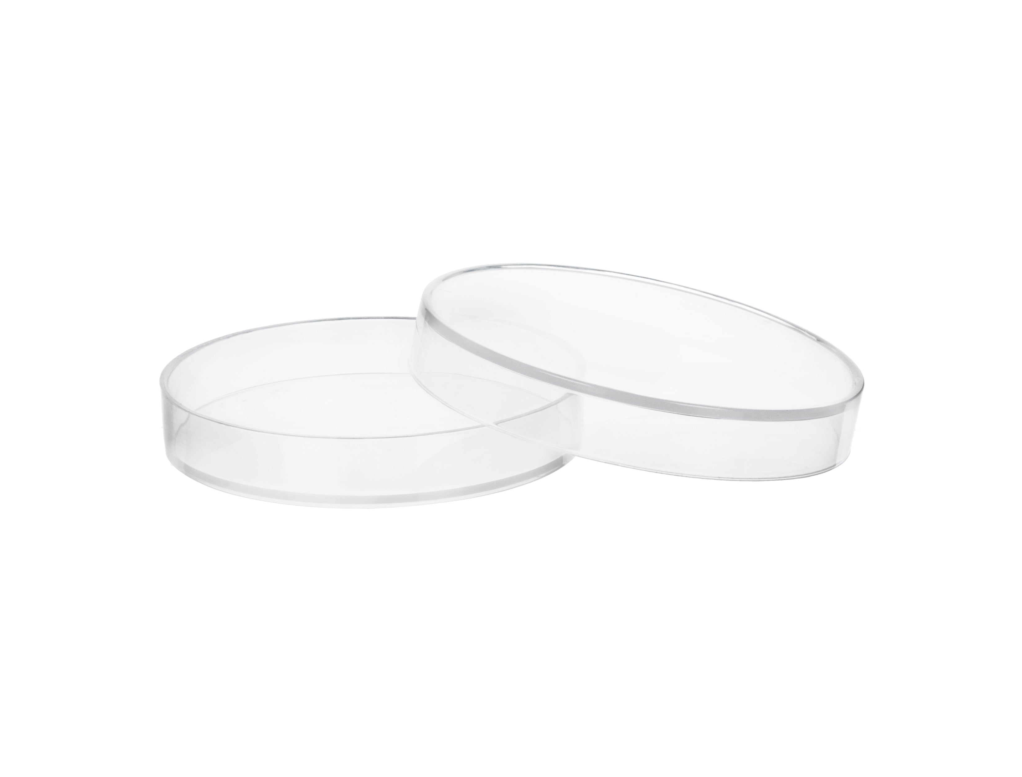 Translucent Polypropylene Petri Dish with Lid