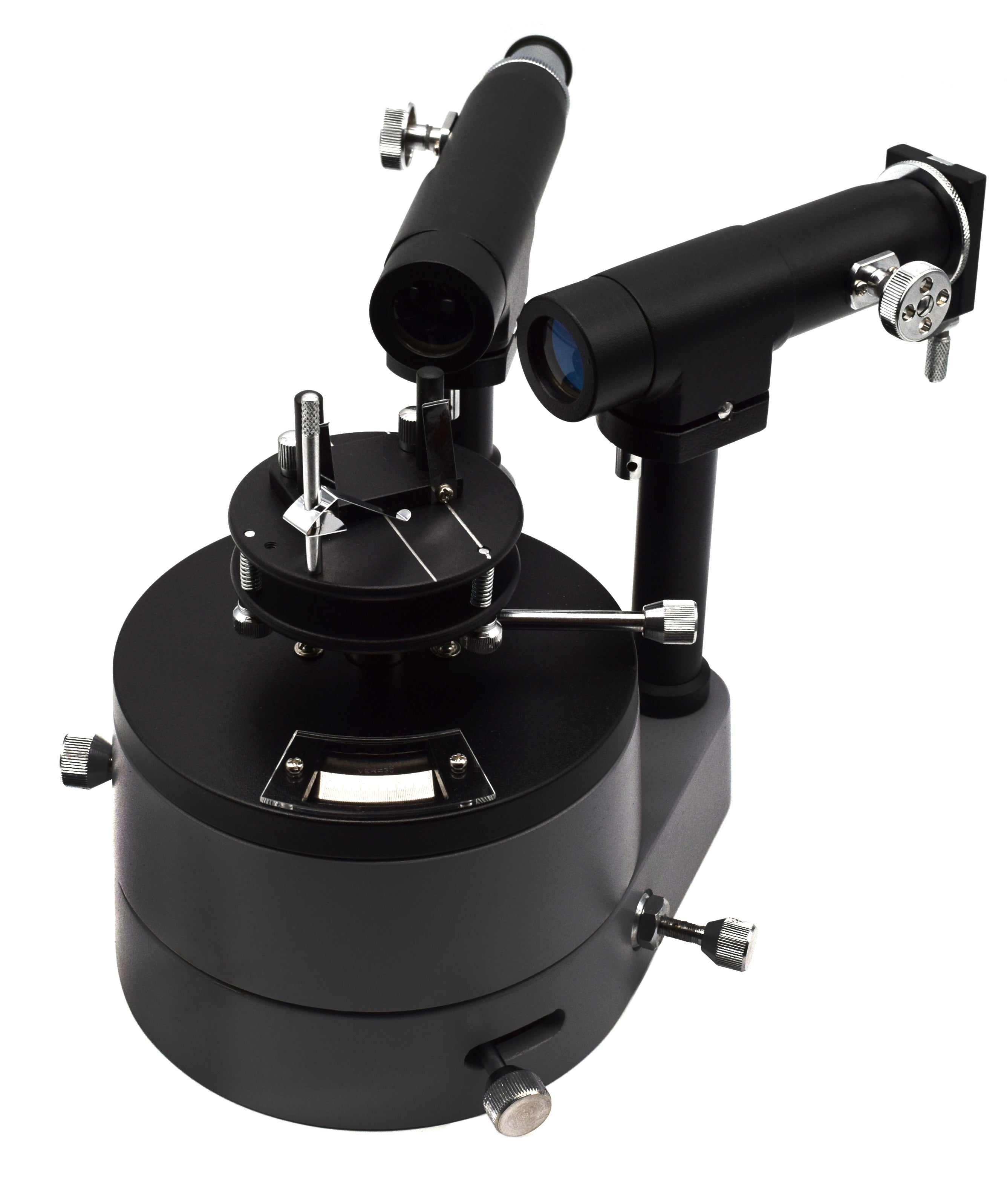 Advanced Spectrometer with Turntable and Wooden Storage Case