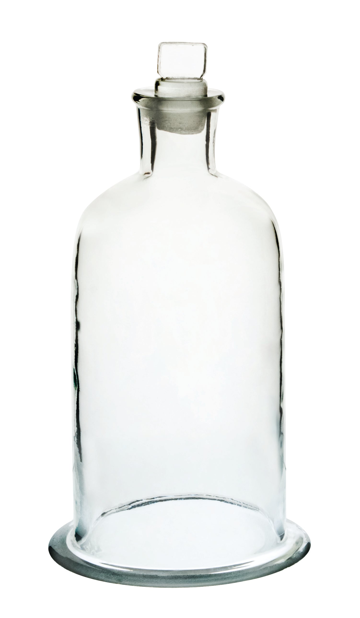 Borosilicate Glass Bell Jar, 20 x 10cm