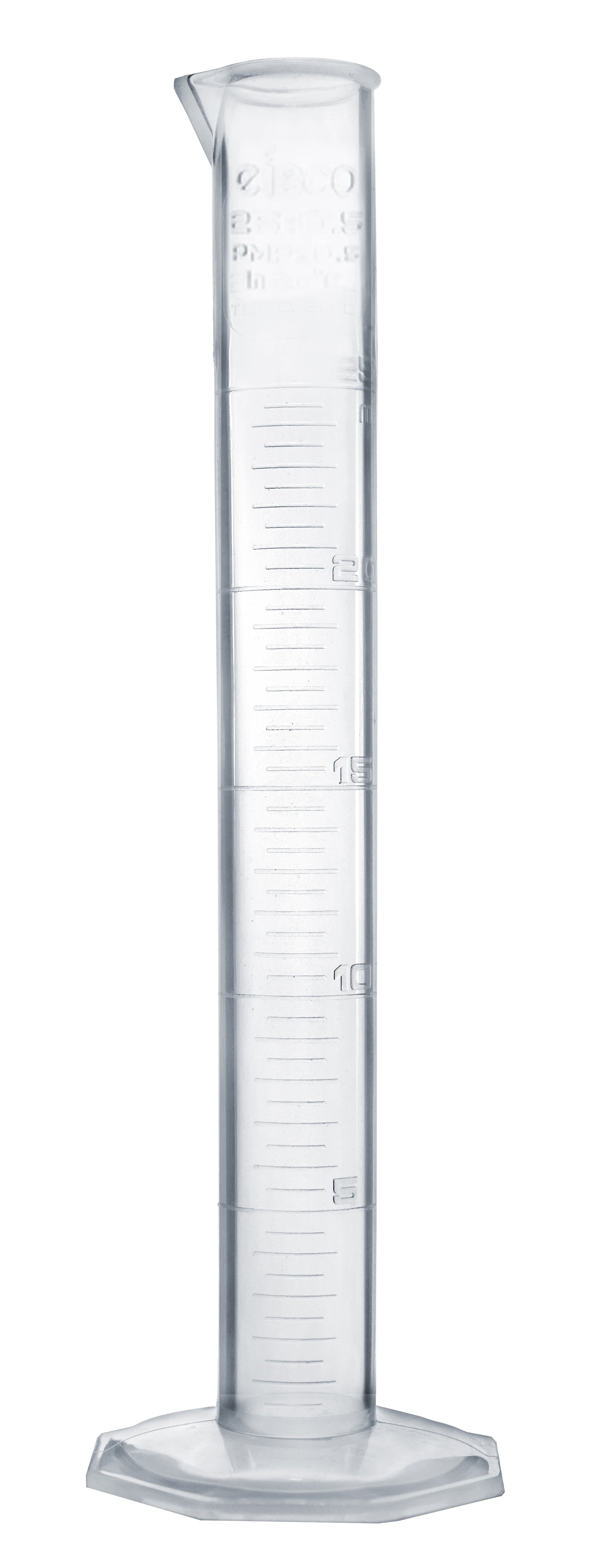 Class B Autoclavable PMP Graduated Cylinder