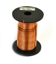 18 SWG Bare Copper Wire, 80ft Reel (1.2mm Dia)