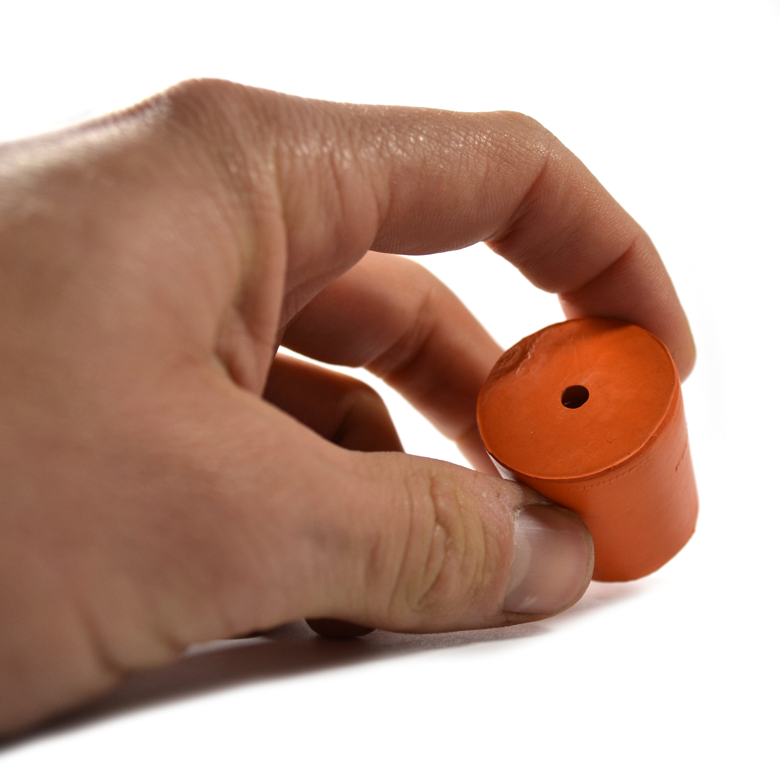 1-Hole Rubber Stopper, 27 x 31 x 32mm