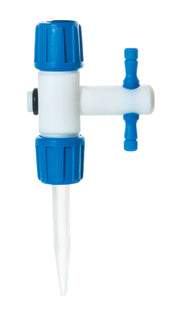 Modular PTFE Straight-Bore Stopcock