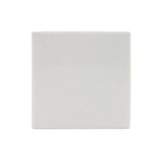 Off-White Unglazed Porcelain Streak Plate for Rock and Specimen Testing
