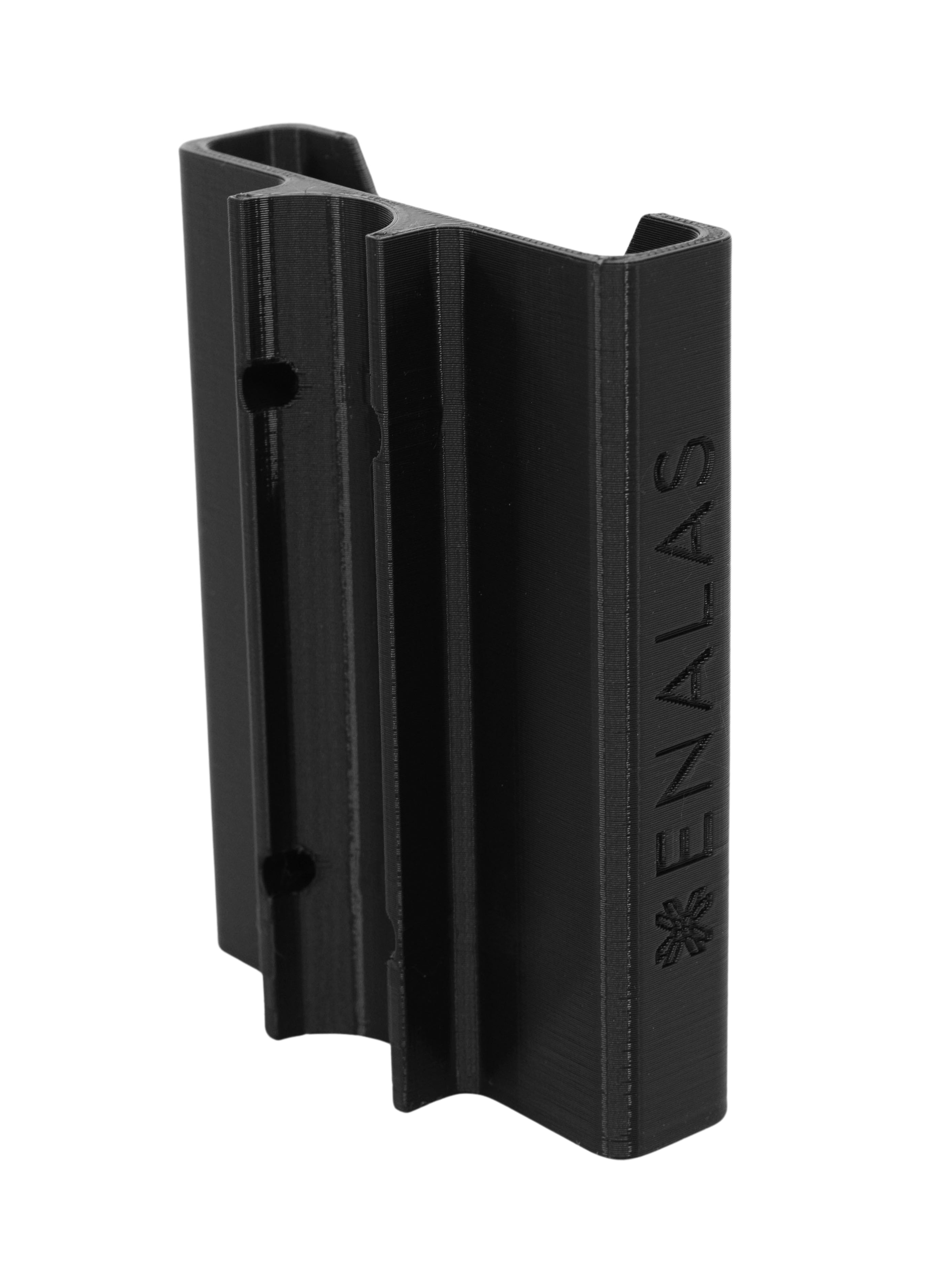 Black Cane and Crutch Mount Mobile Phone Holster