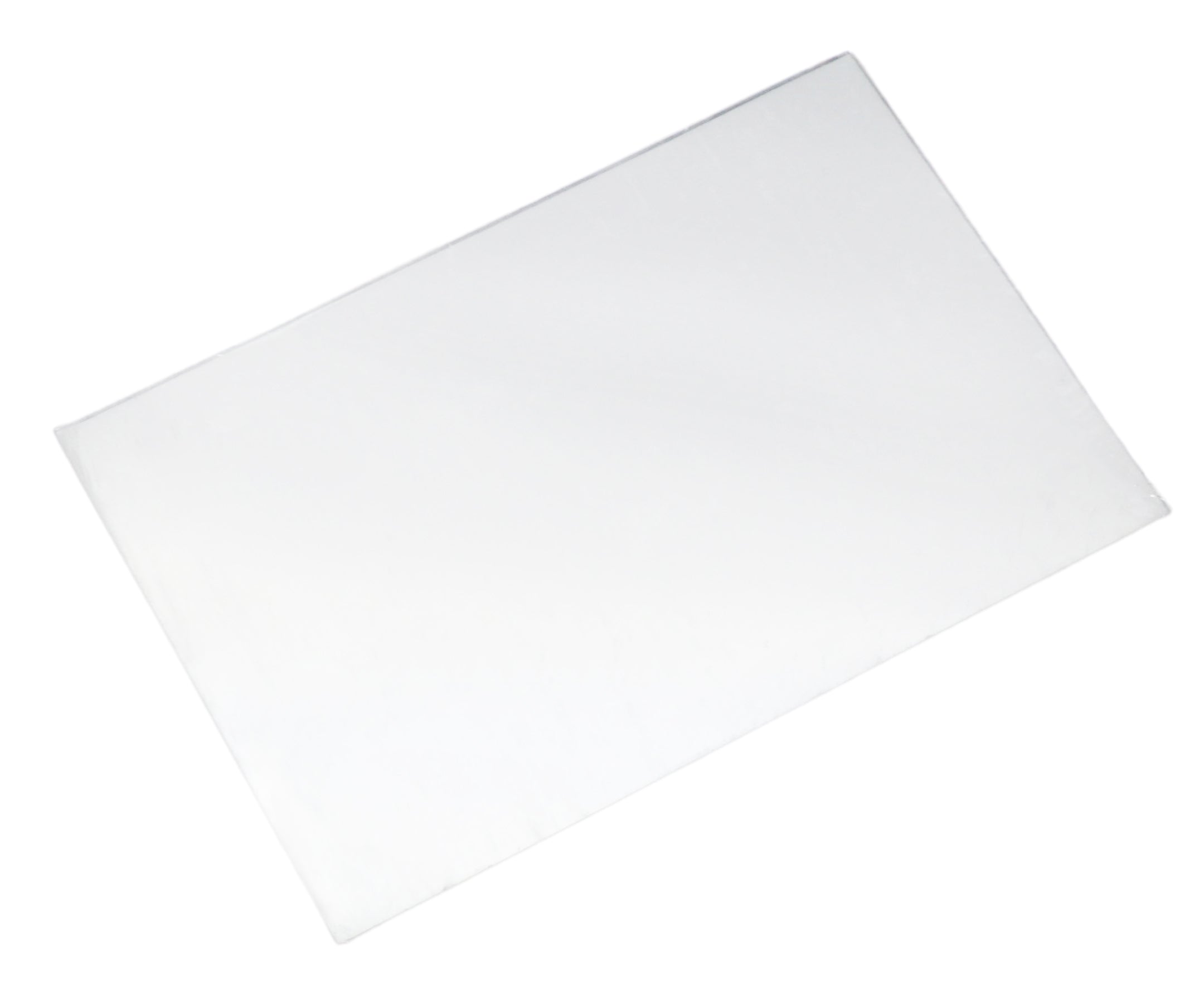 6 x 4" Plastic Mirror, 10-Pack