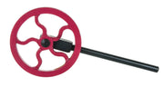 Rod-Mounted Demonstration Pulley