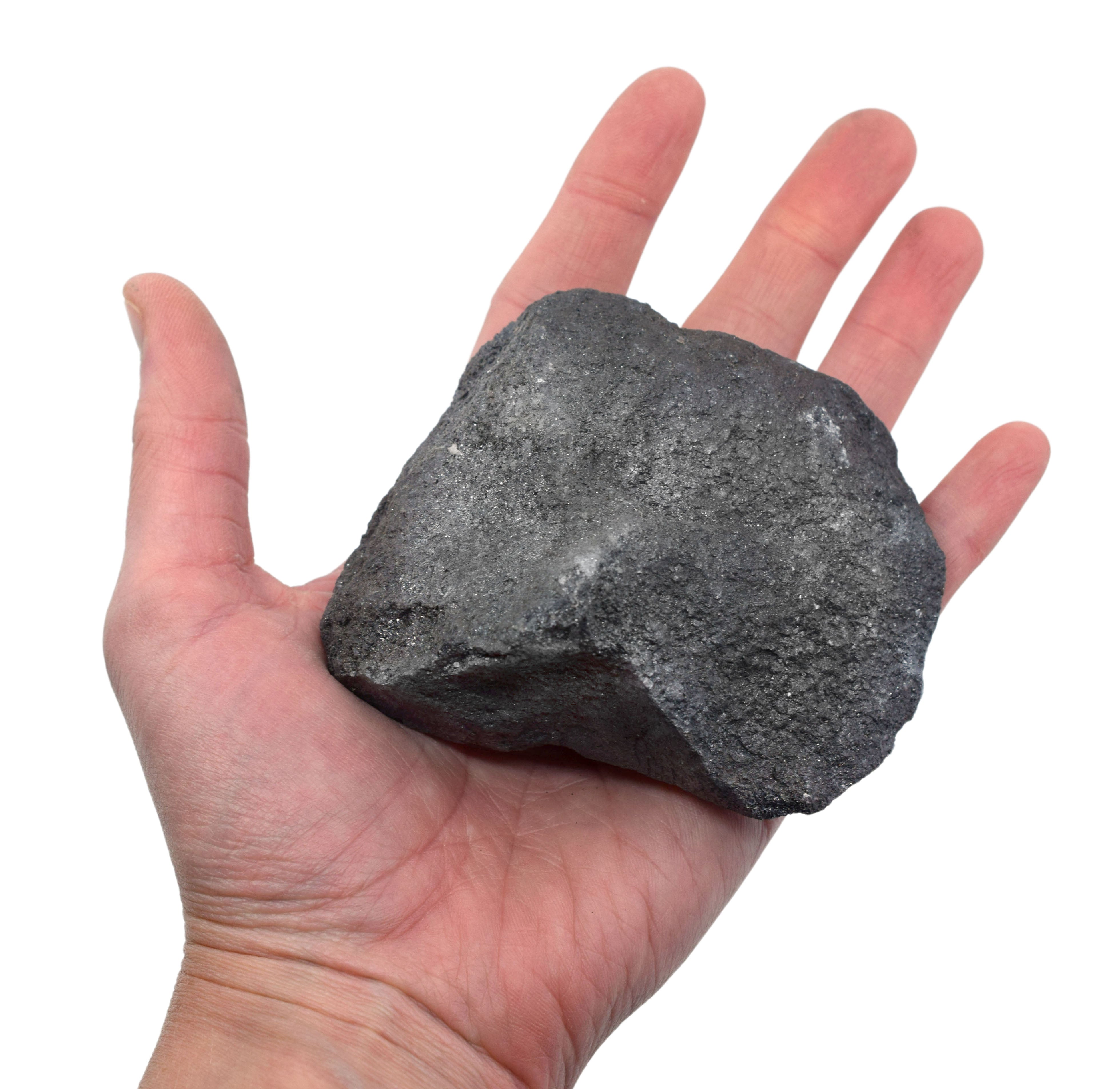 Raw Magnetite Mineral Hand Sample, Approx 3 inch