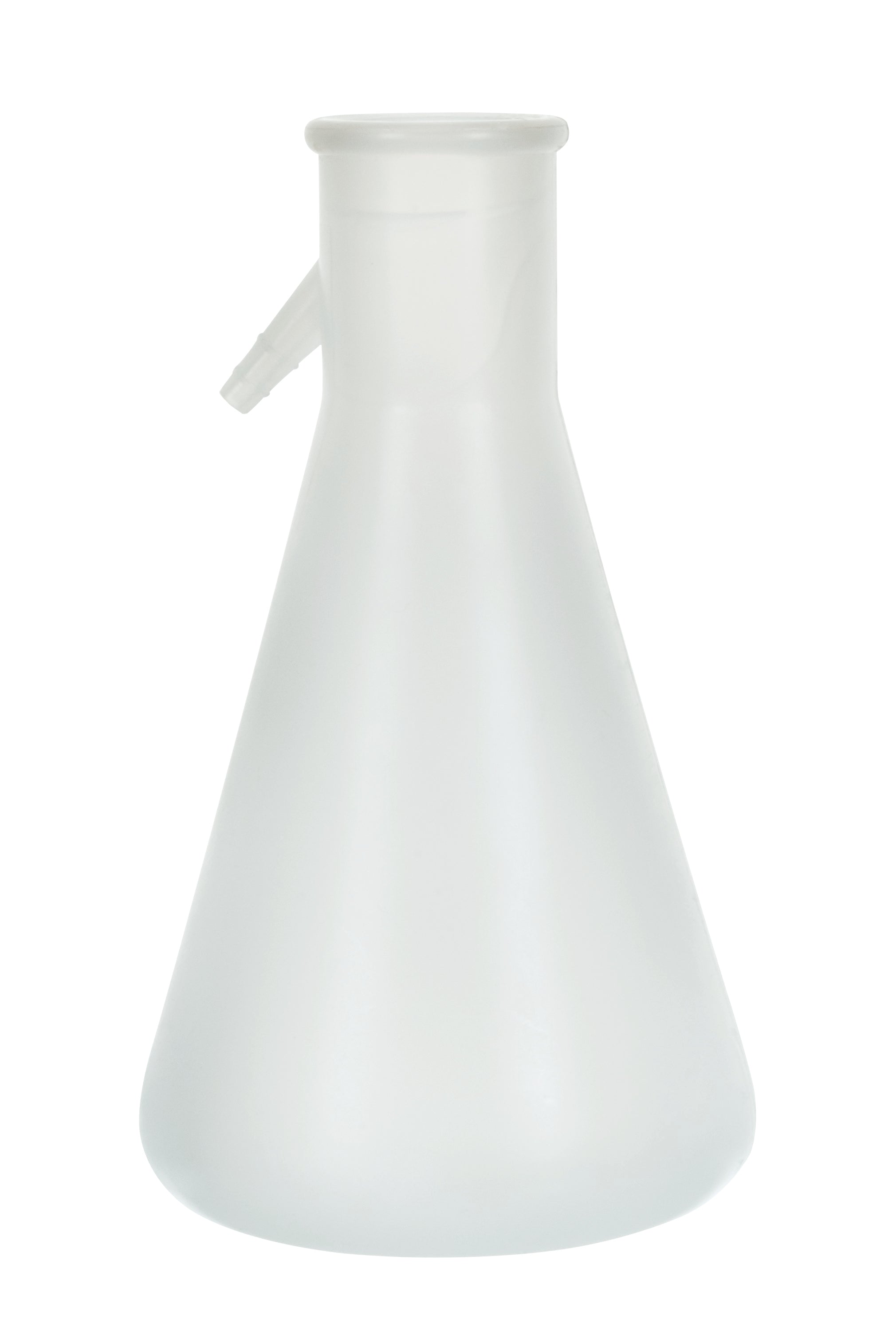 Polypropylene Buchner Filtering Flask with Angled Side Arm