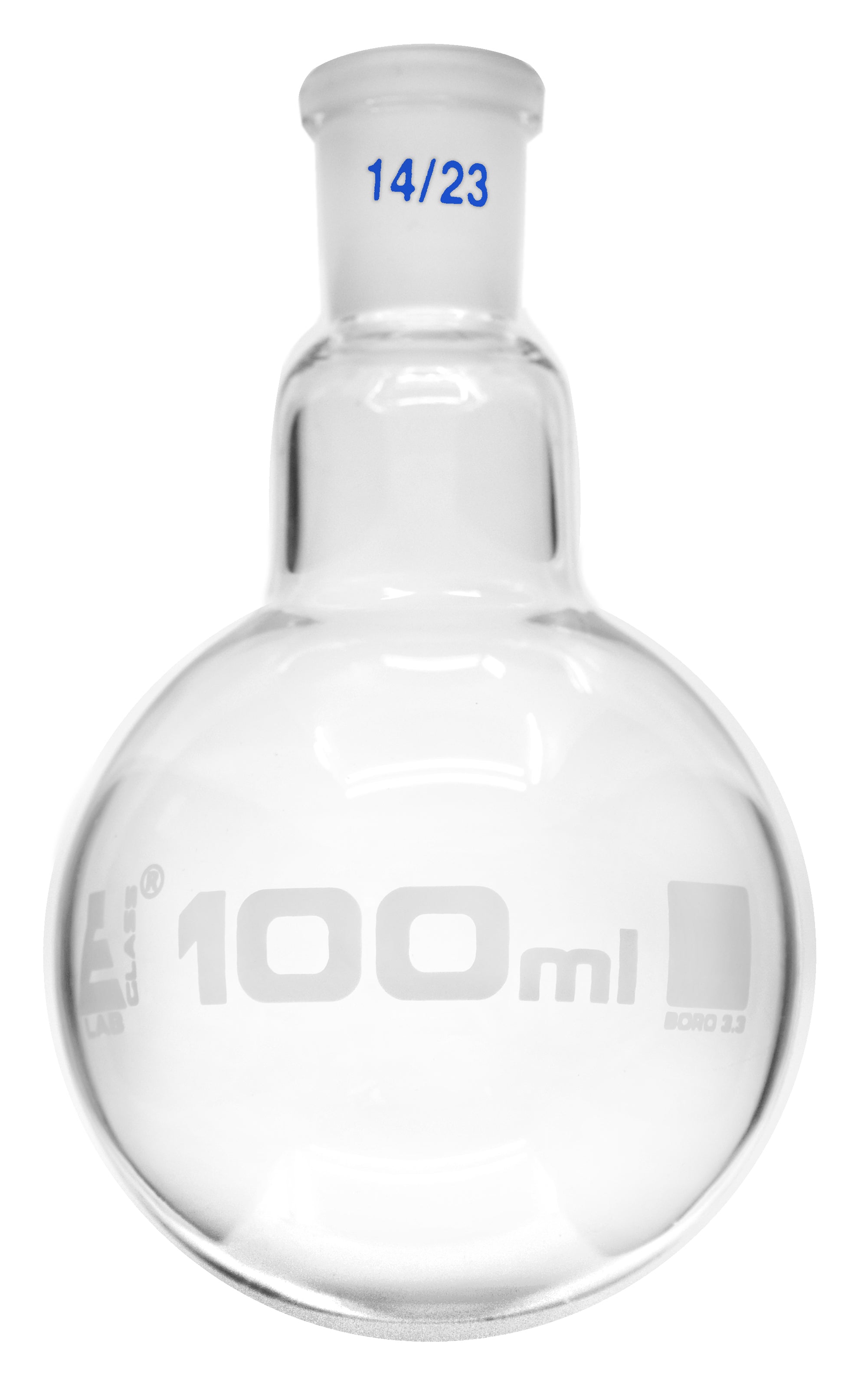 Round Bottom Florence Borosilicate Glass Boiling Flask