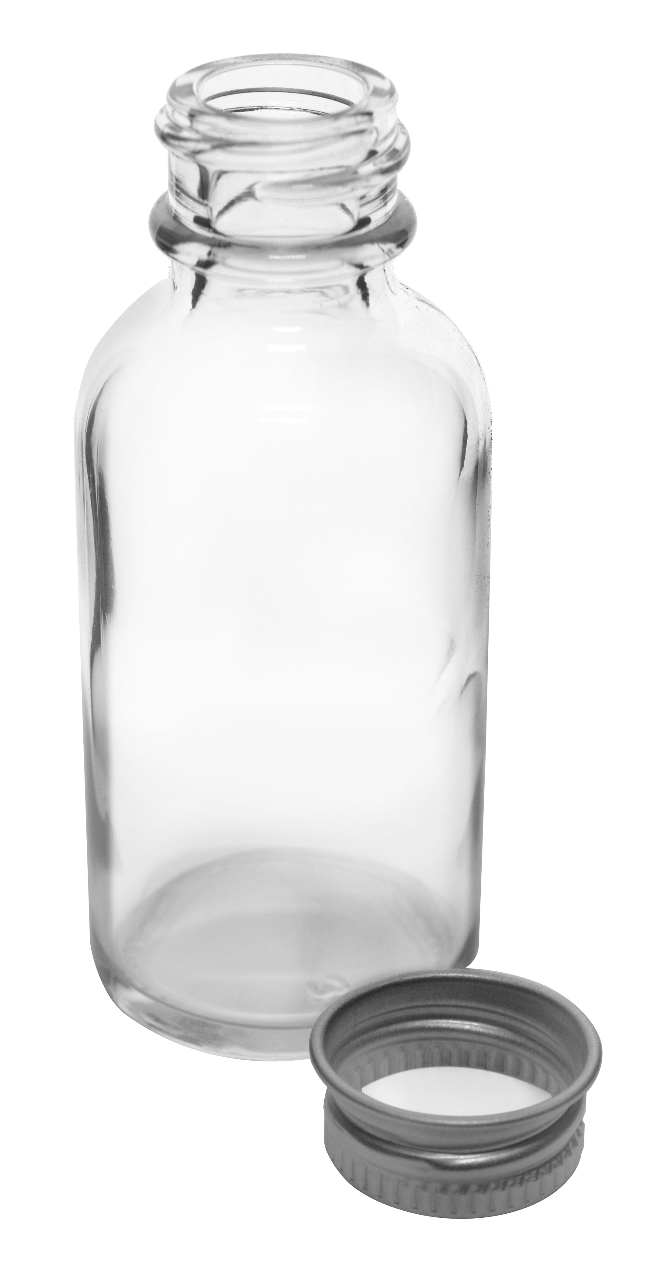 McCartney Bottle with Aluminum Screw Cap and Foam Liner, 1oz, Narrow Mouth