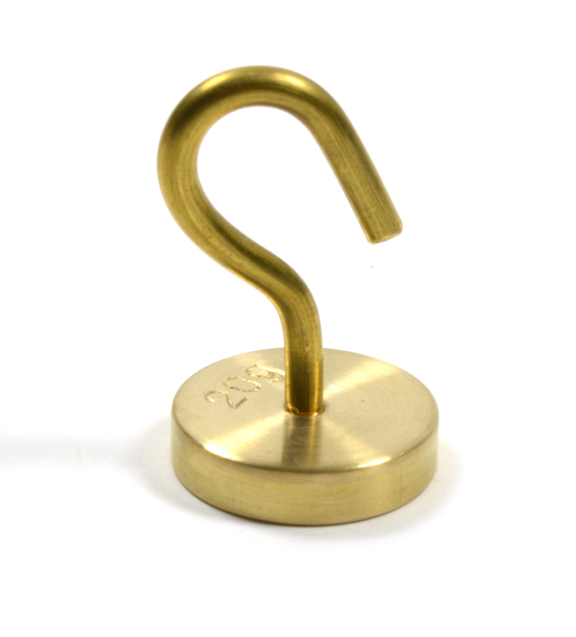 Individual Brass Hooked Weight