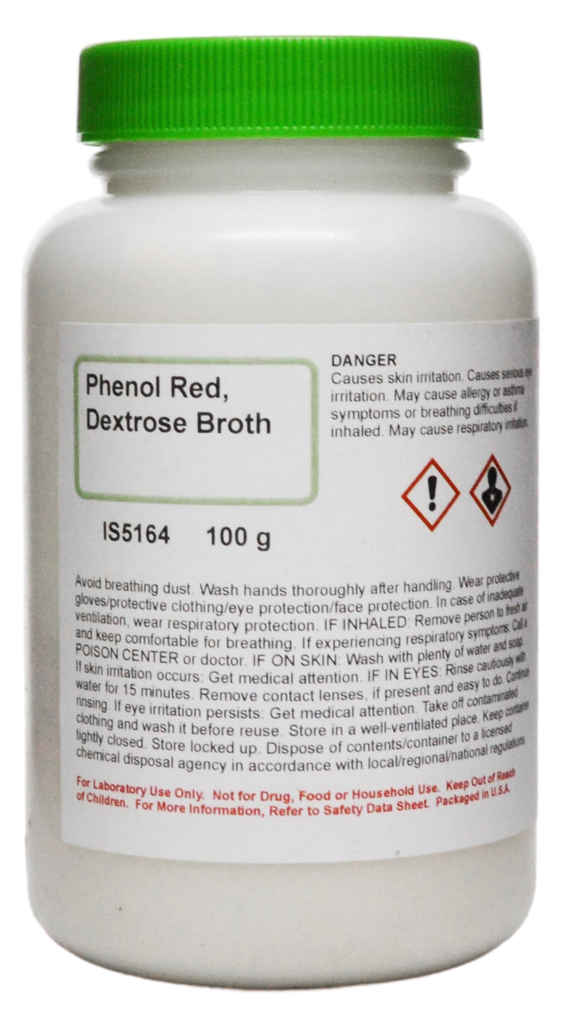 Phenol Red Dextrose Differential Medium