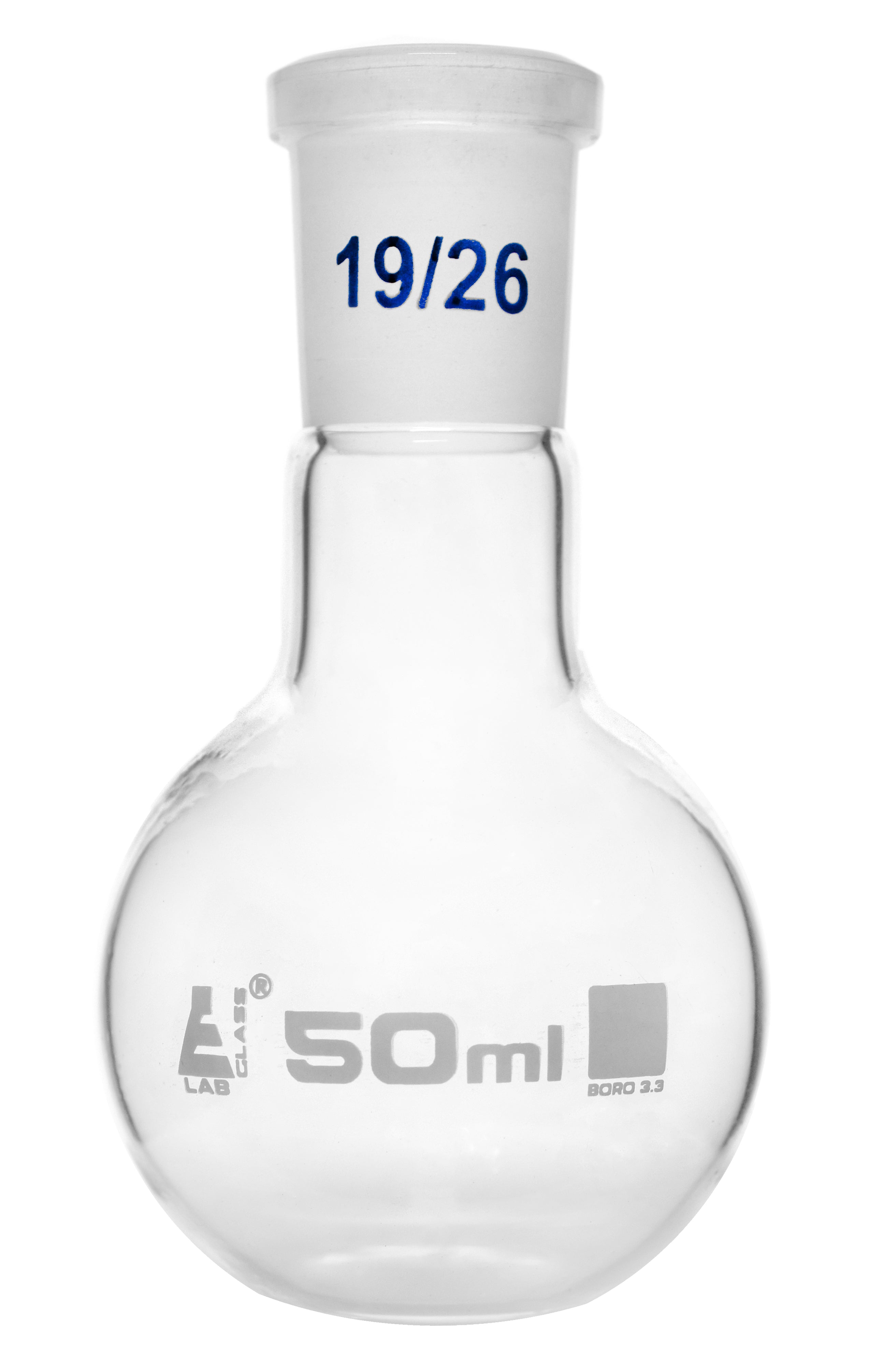 Florence Flat Bottom Borosilicate Glass Boiling Flask