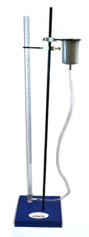 Resonance Tube Apparatus with Metal Stand, 49" Tall
