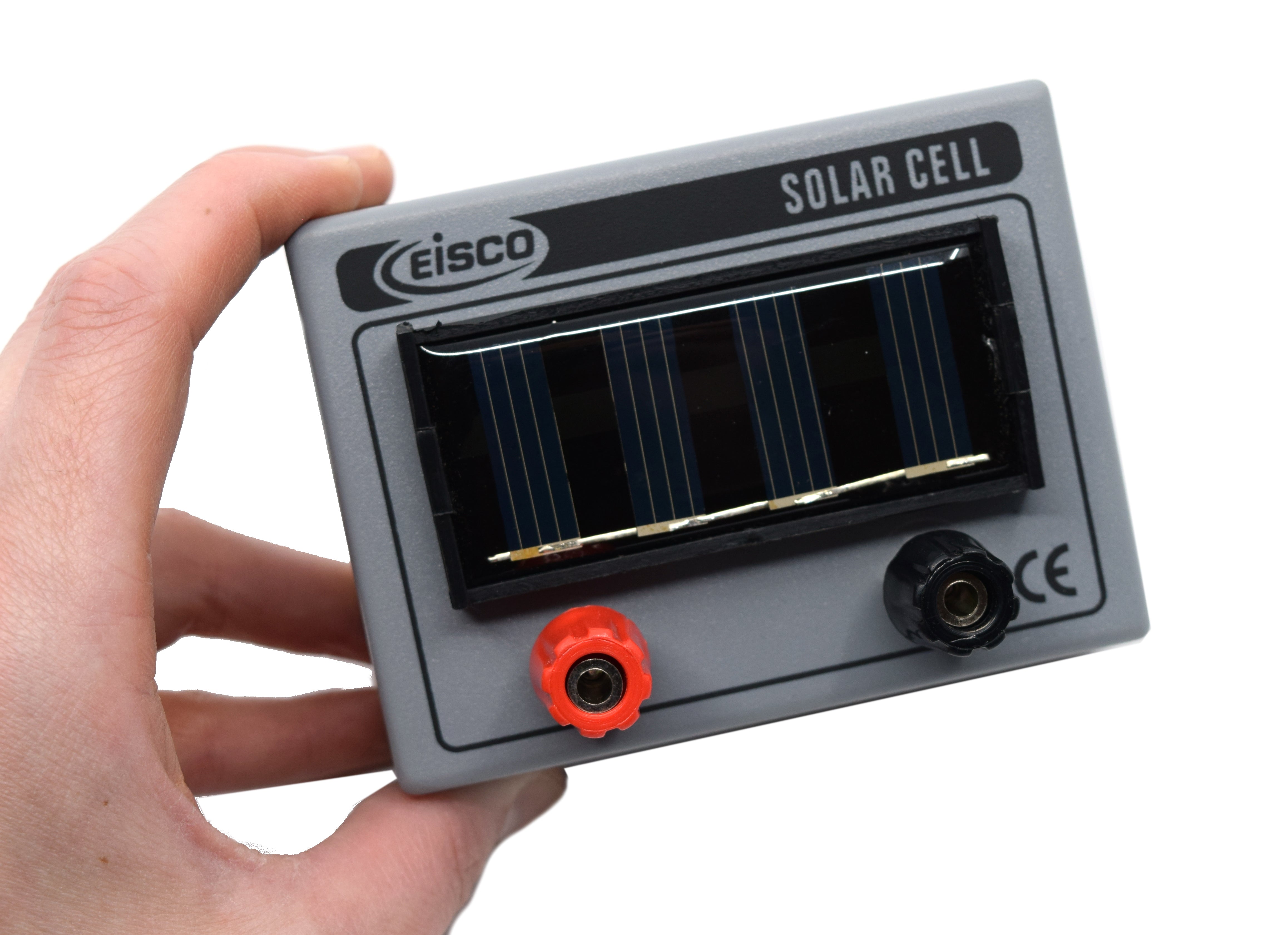 Small Solar Cell Unit with 4mm Terminals
