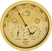 3-in-1 Weather Station, 5.12" Diameter