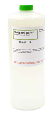 Laboratory Grade Phosphate Buffer Solution, 0.1M, 1L