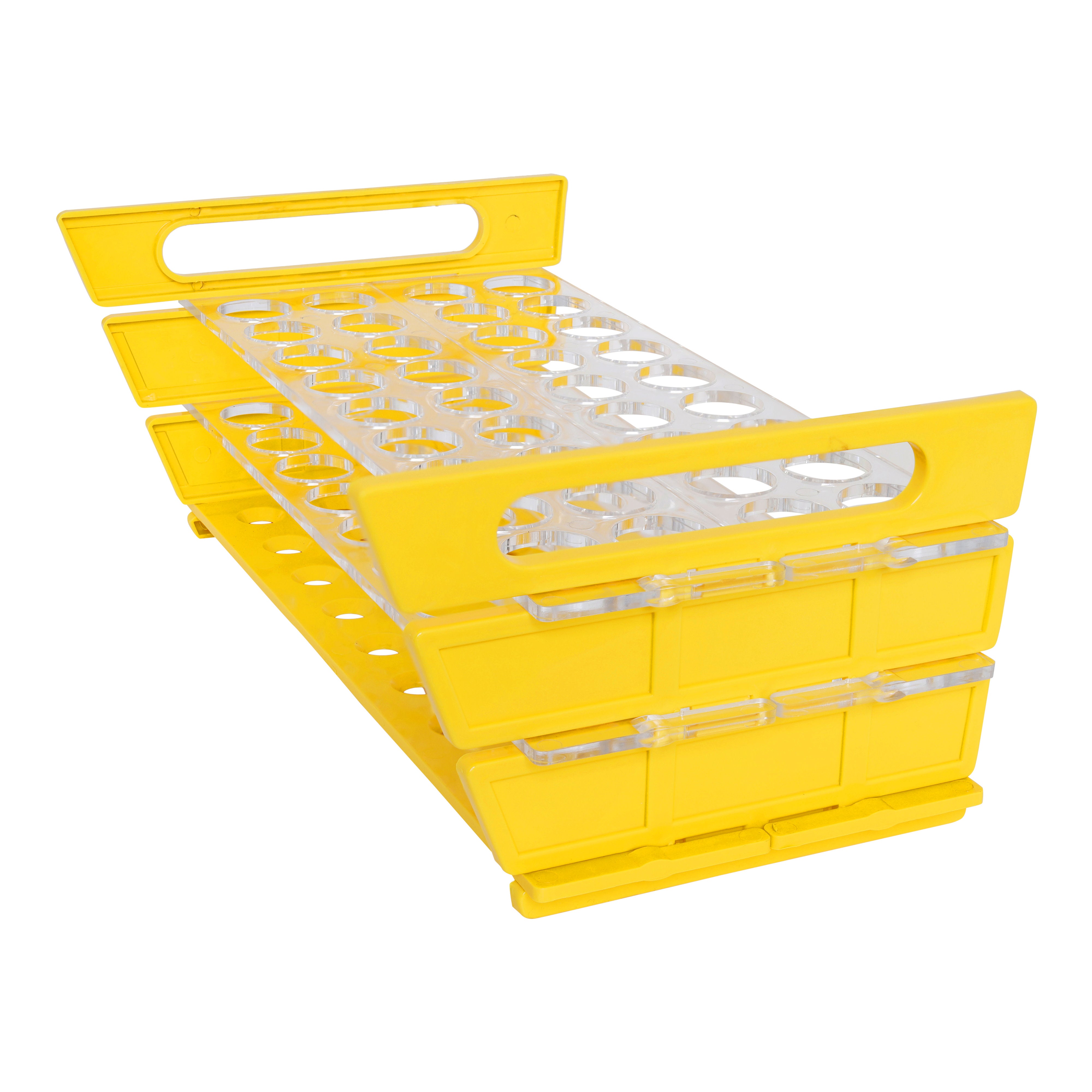 Plastic Slant Test Tube Rack for 36 x 25mm Tubes