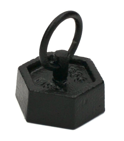 Hexagonal Iron Mass with Lifting Ring