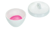 Squat Porcelain Crucible, 150mL, 52mm