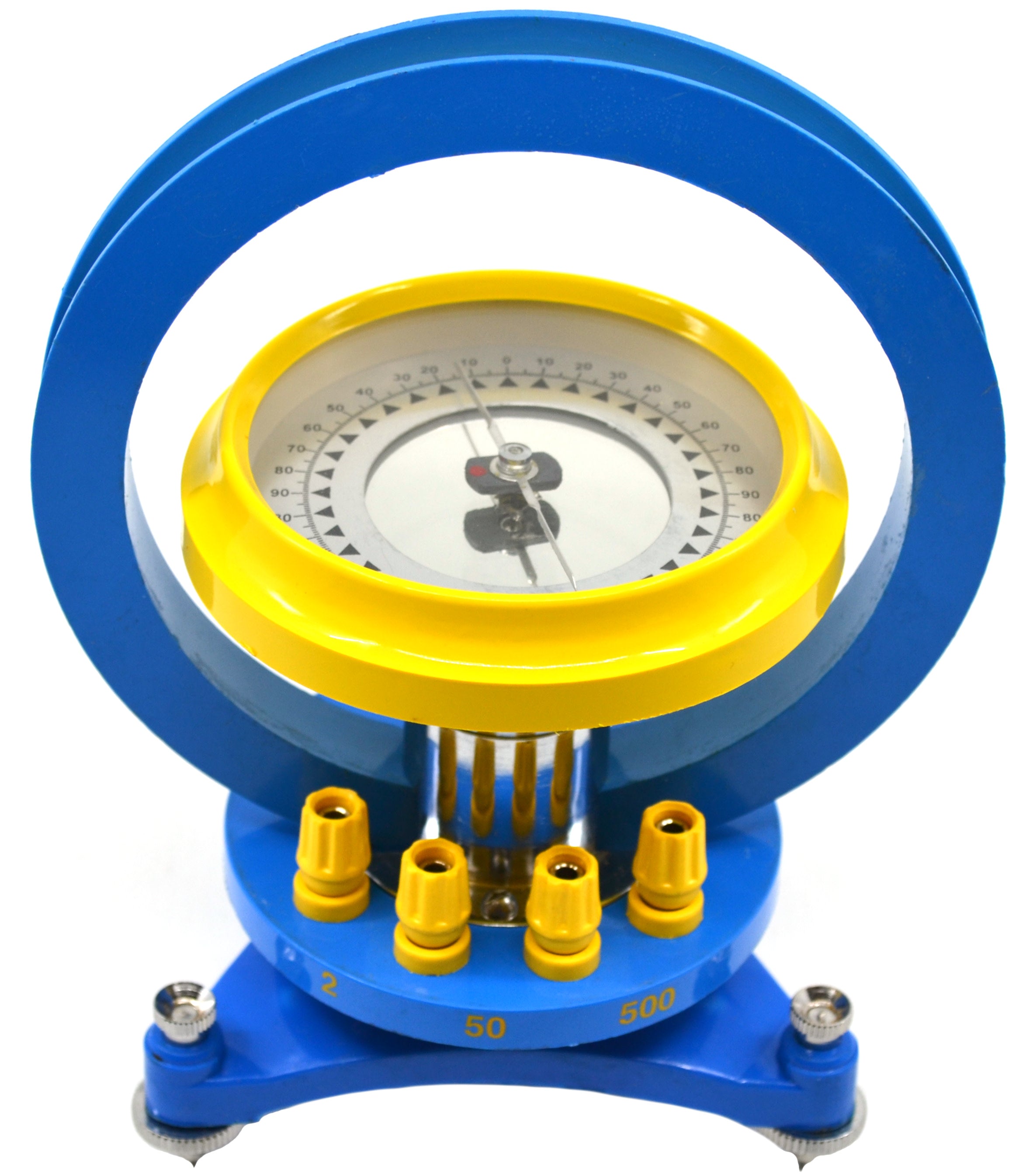 Tangent Galvanometer for Magnetic Field Measurement