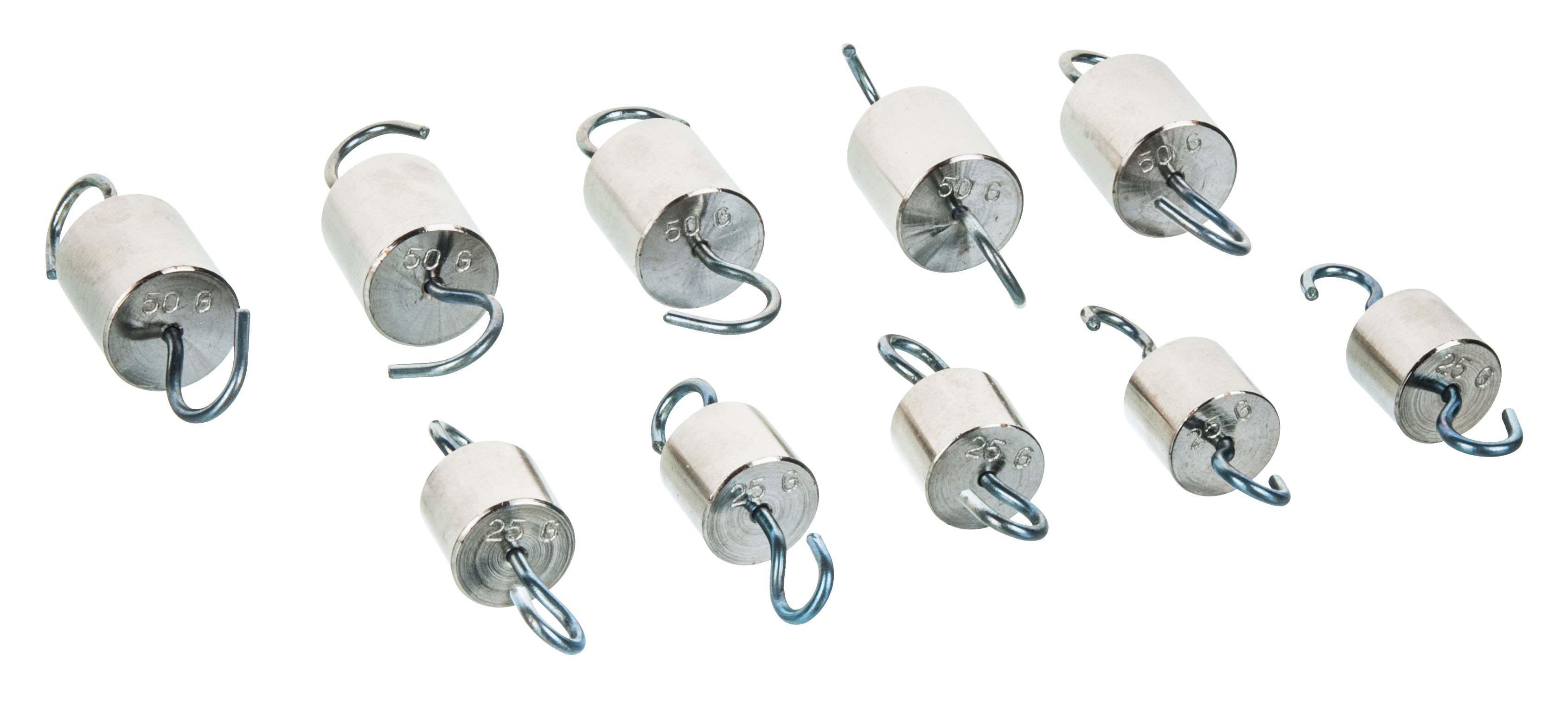 Steel Cylinder Hooked Weight Set