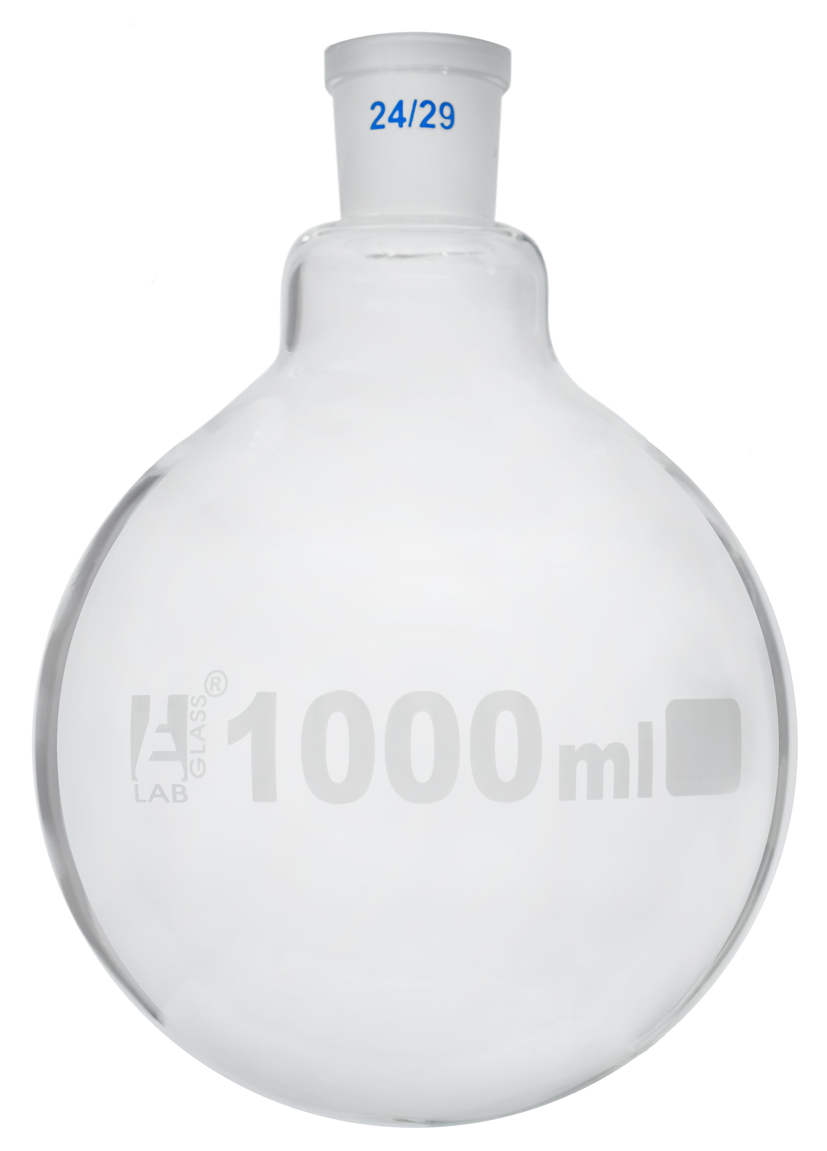 Round Bottom Florence Borosilicate Glass Boiling Flask