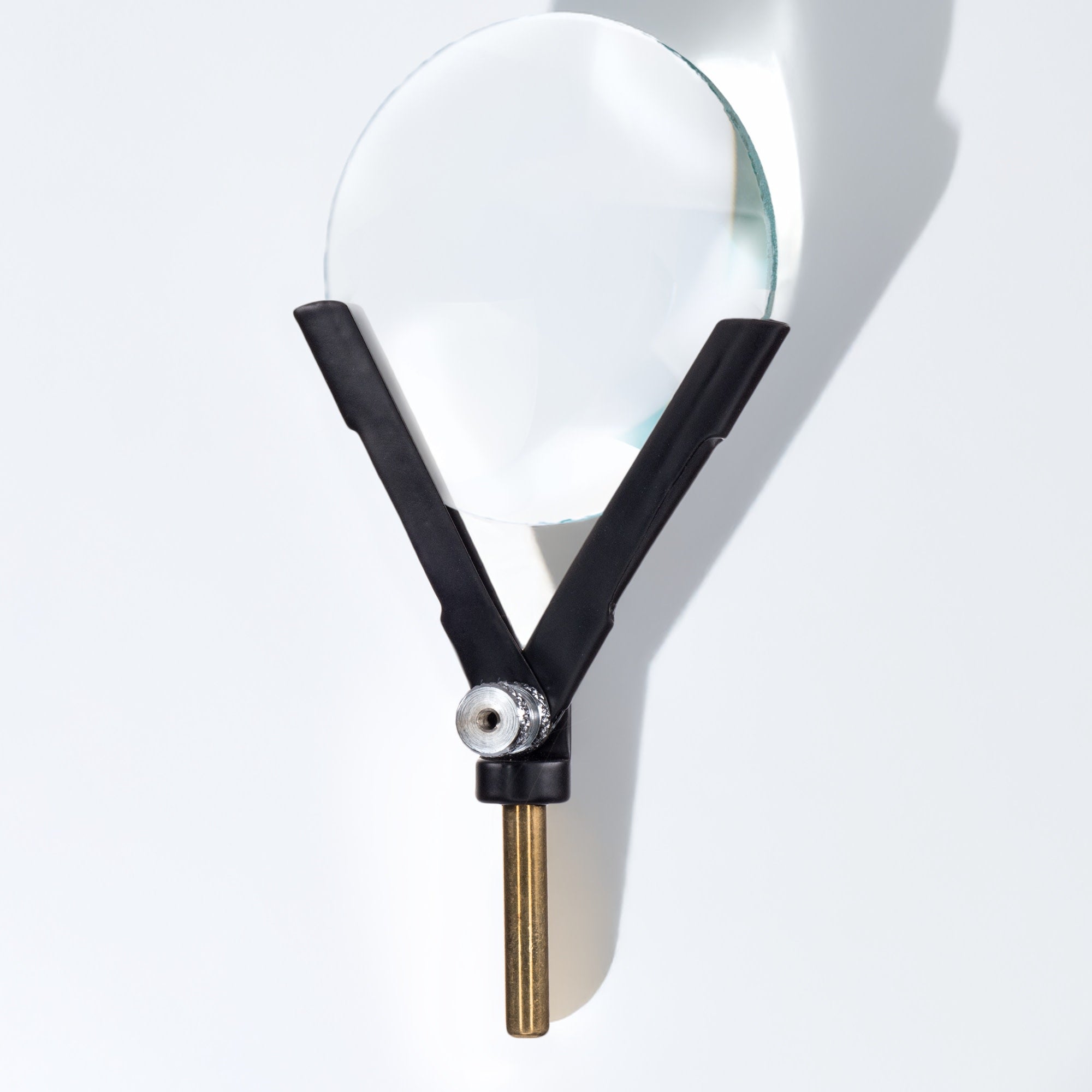 Adjustable V-Arm Lens Holder for up to 75mm Lens
