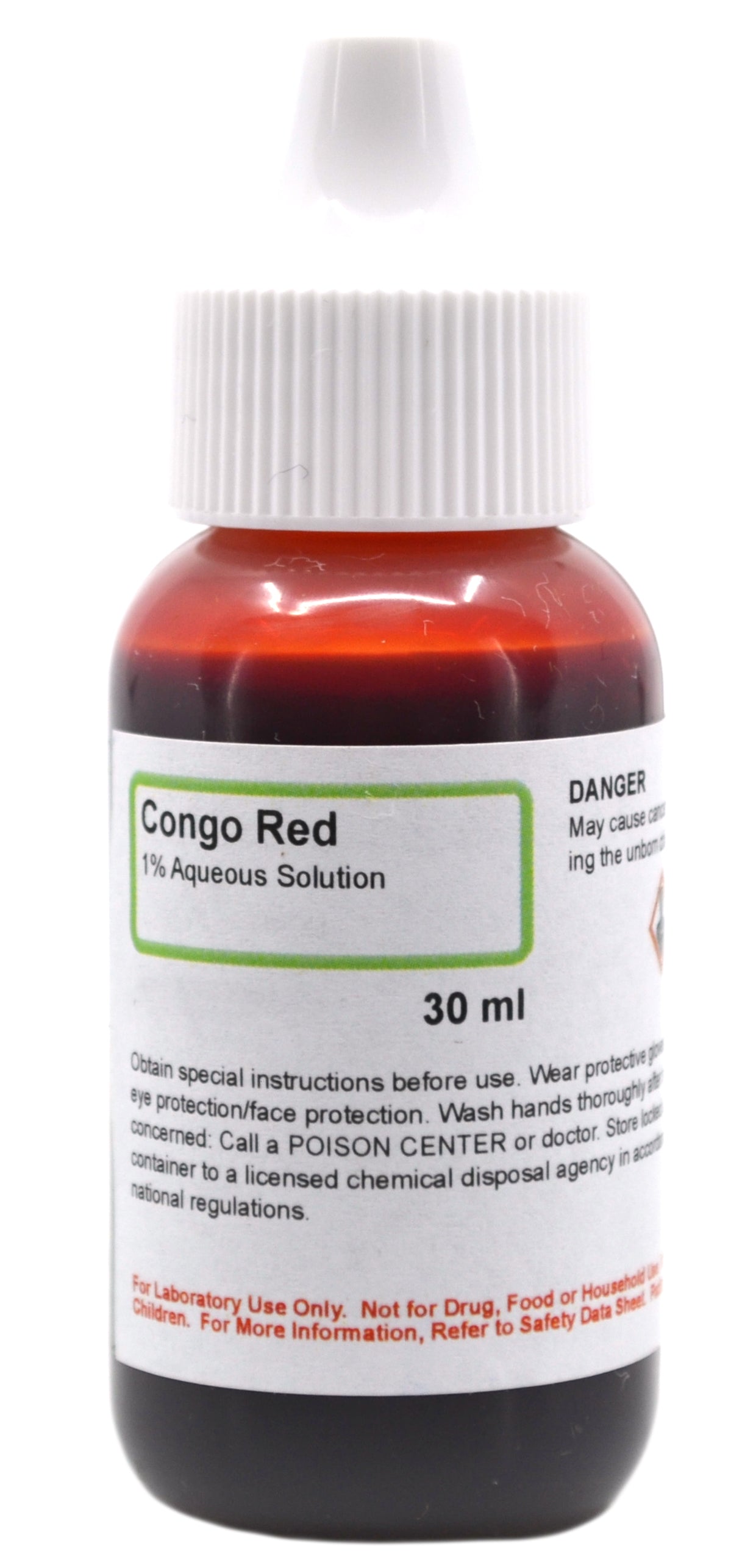 1% Congo Red Aqueous Solution, 30mL