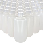 125-Bulk Pack Translucent Narrow Mouth HDPE Reagent Bottles with PP Caps, 500mL, -100 to 120°C