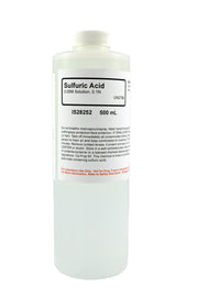 Sulfuric Acid Solution, 0.05M, 500mL