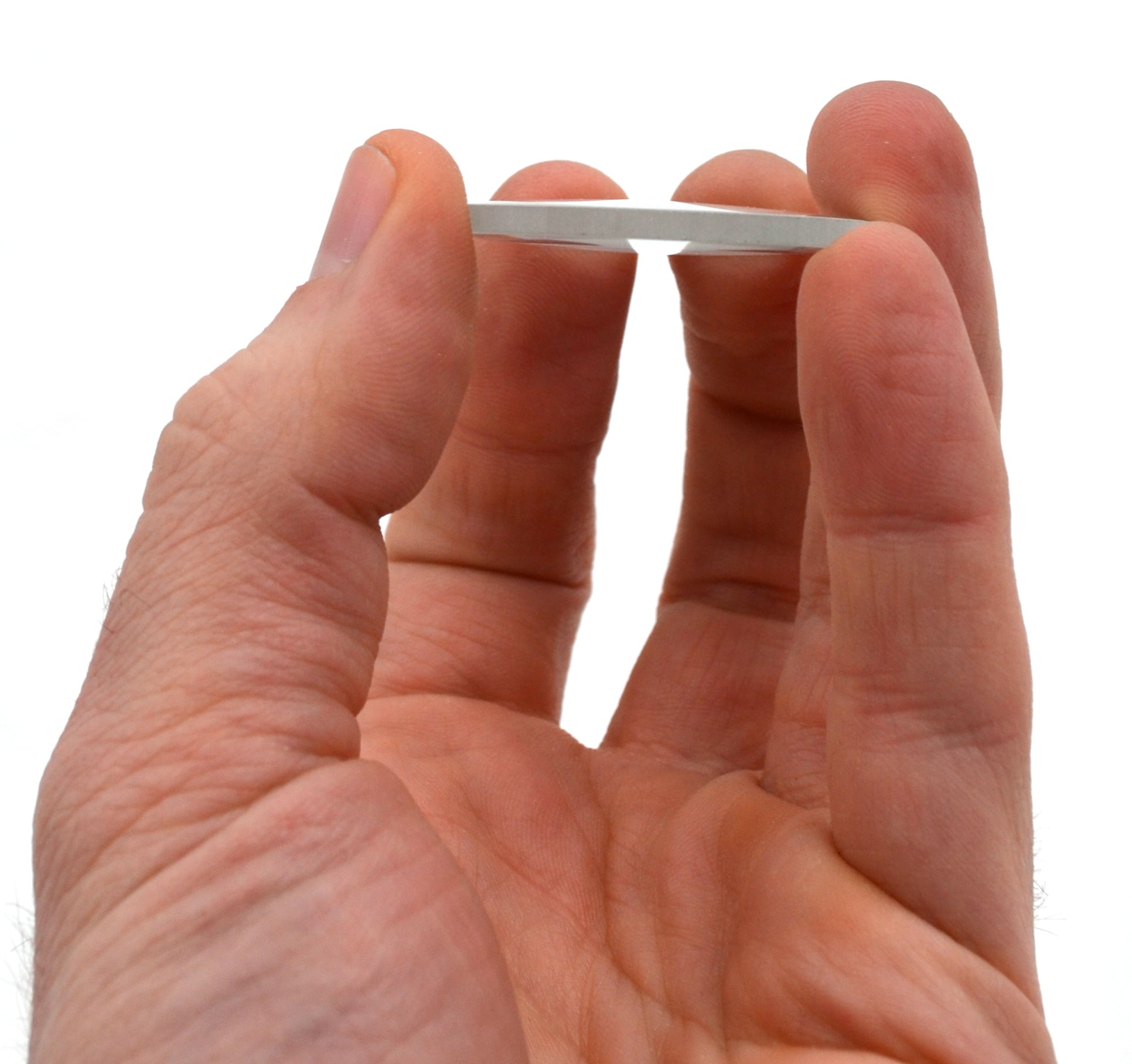 Optically Worked Double Convex Glass Lens, 150mm Focal Length, 38mm Diameter