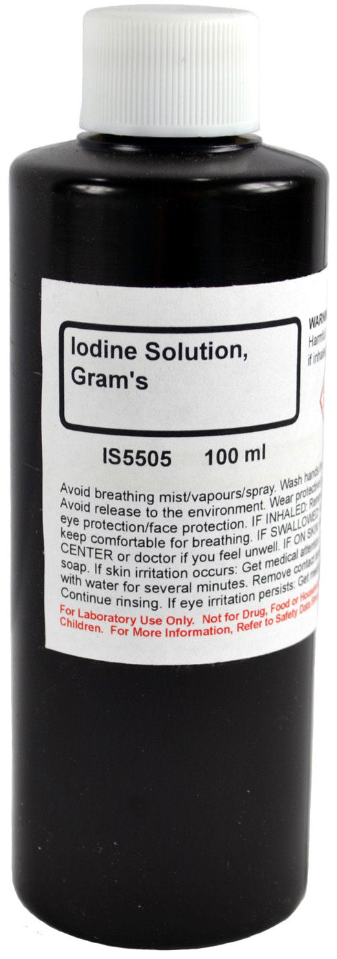 Gram's Iodine-Potassium Iodide Staining Solution
